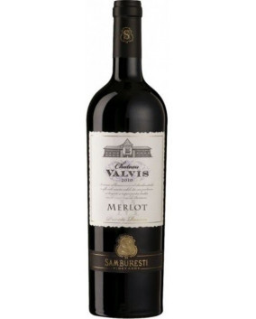 Chateau Valvis Merlot Private Reserve 2016 | Domeniile Samburesti | Samburesti